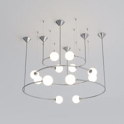Подвесная люстра Bogate's Brook 360/12 хром