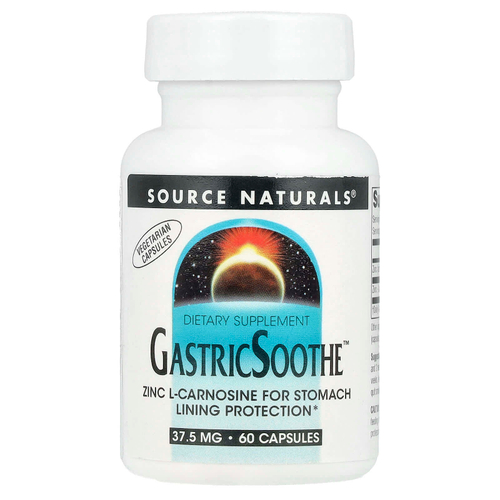 Source Naturals, GatricSoothe™, 60 капсул