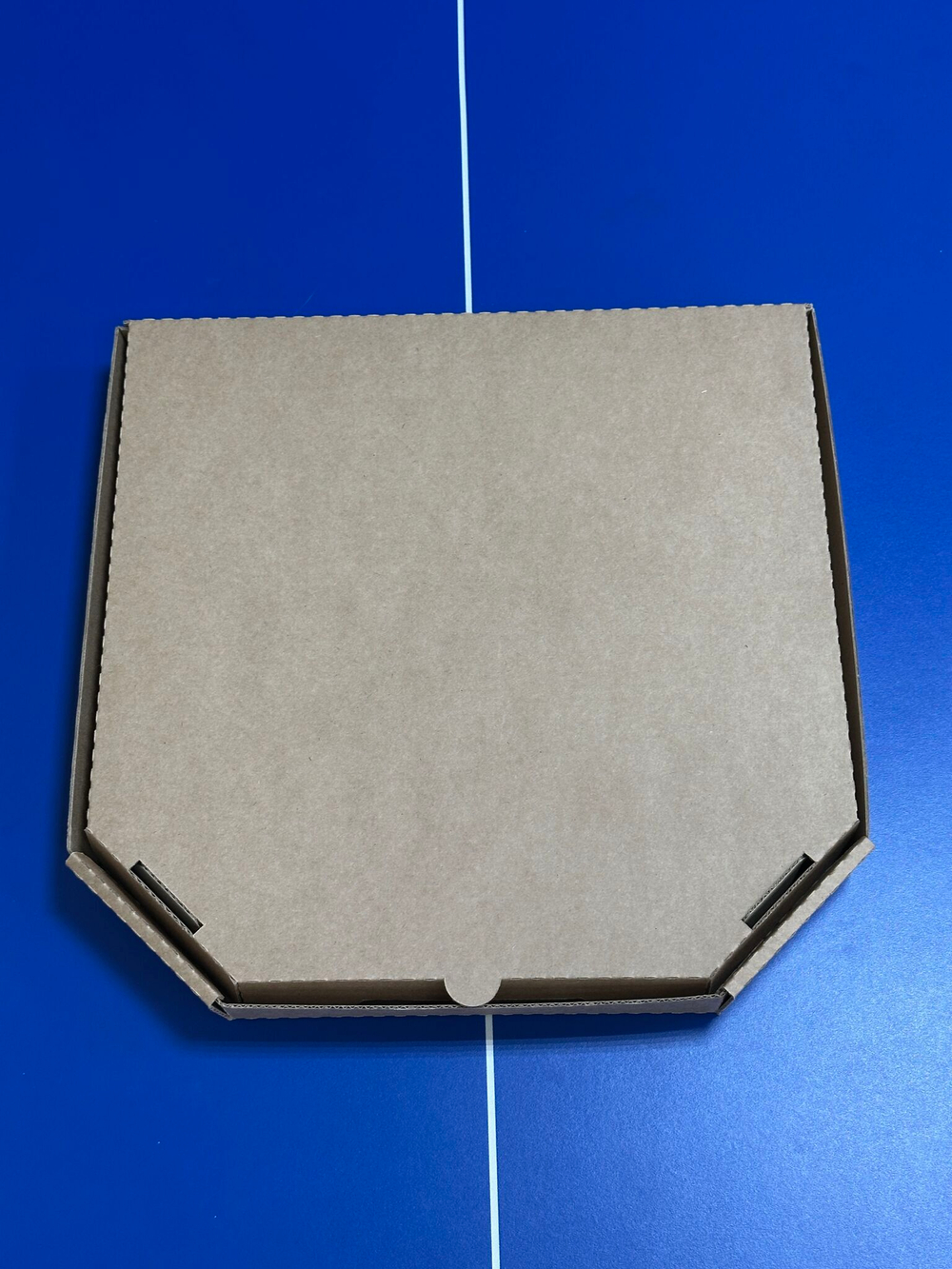 Картонная коробка для пиццы 36x36x4 см большая упаковка для доставки