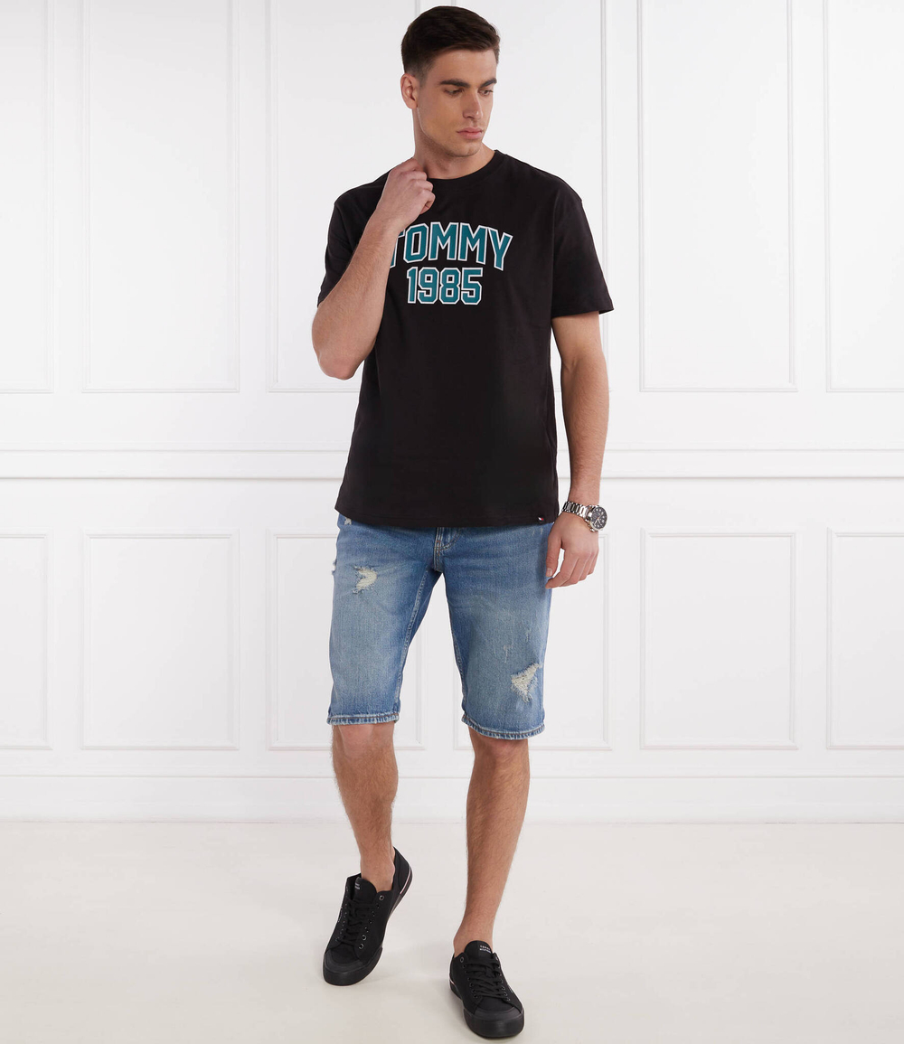 Джинсовые шорты RONNIE Tommy Jeans - голубой(DM0DM18794)