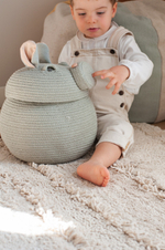 Корзина Lorena Canals Henry The Hippo (25 x 30Ø см)