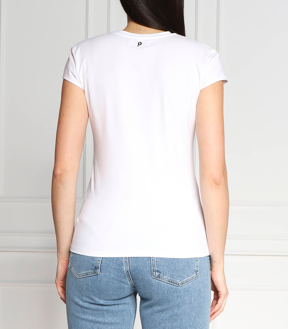 футболка DONDUP - made in Italy - белый(S899 JS0280D ZL4)