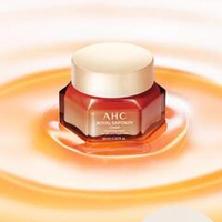 AHC Royal Saponin Cream Антивозрастной крем с женьшенем