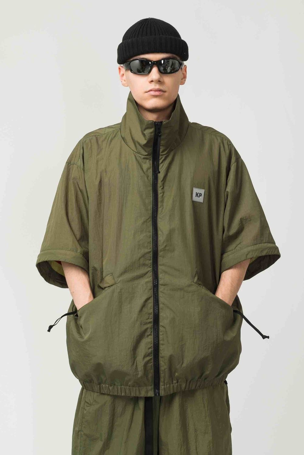 Ветровка Codered Halfsleeve болотная