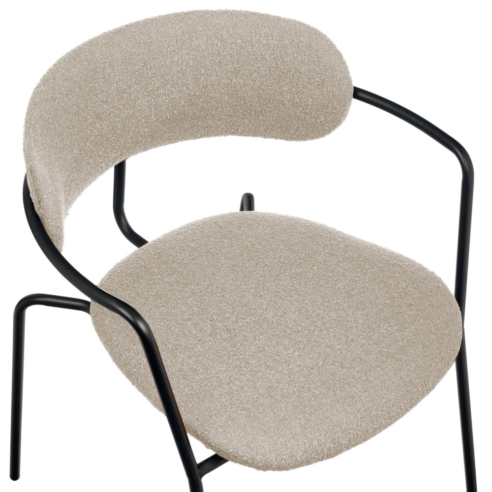 Стул Ant букле латте