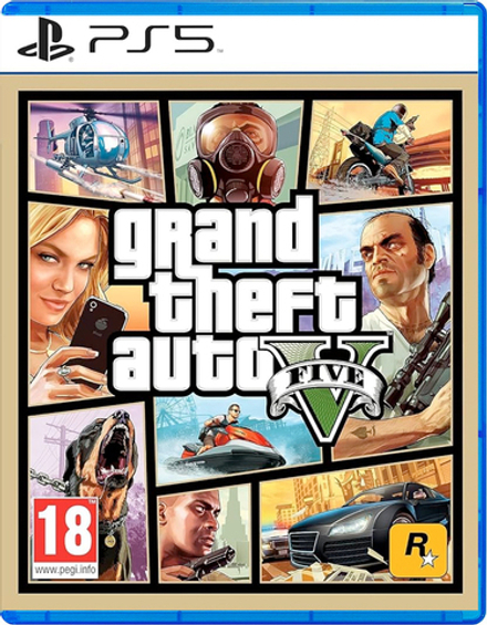 GTA 5: Grand Theft Auto V [PS5, русские субтитры]