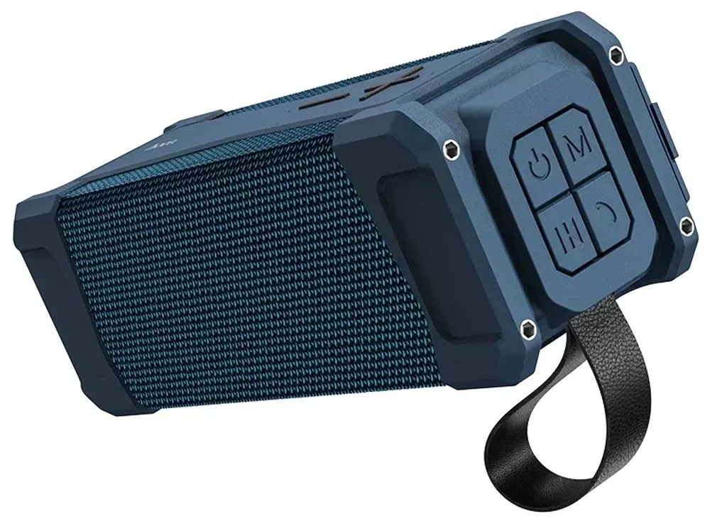 Bluetooth колонка Hoco HC6-Синий