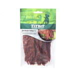 Лакомство для собак Джерки мясные из говядины, 70г Меню от Шефа ТитБит