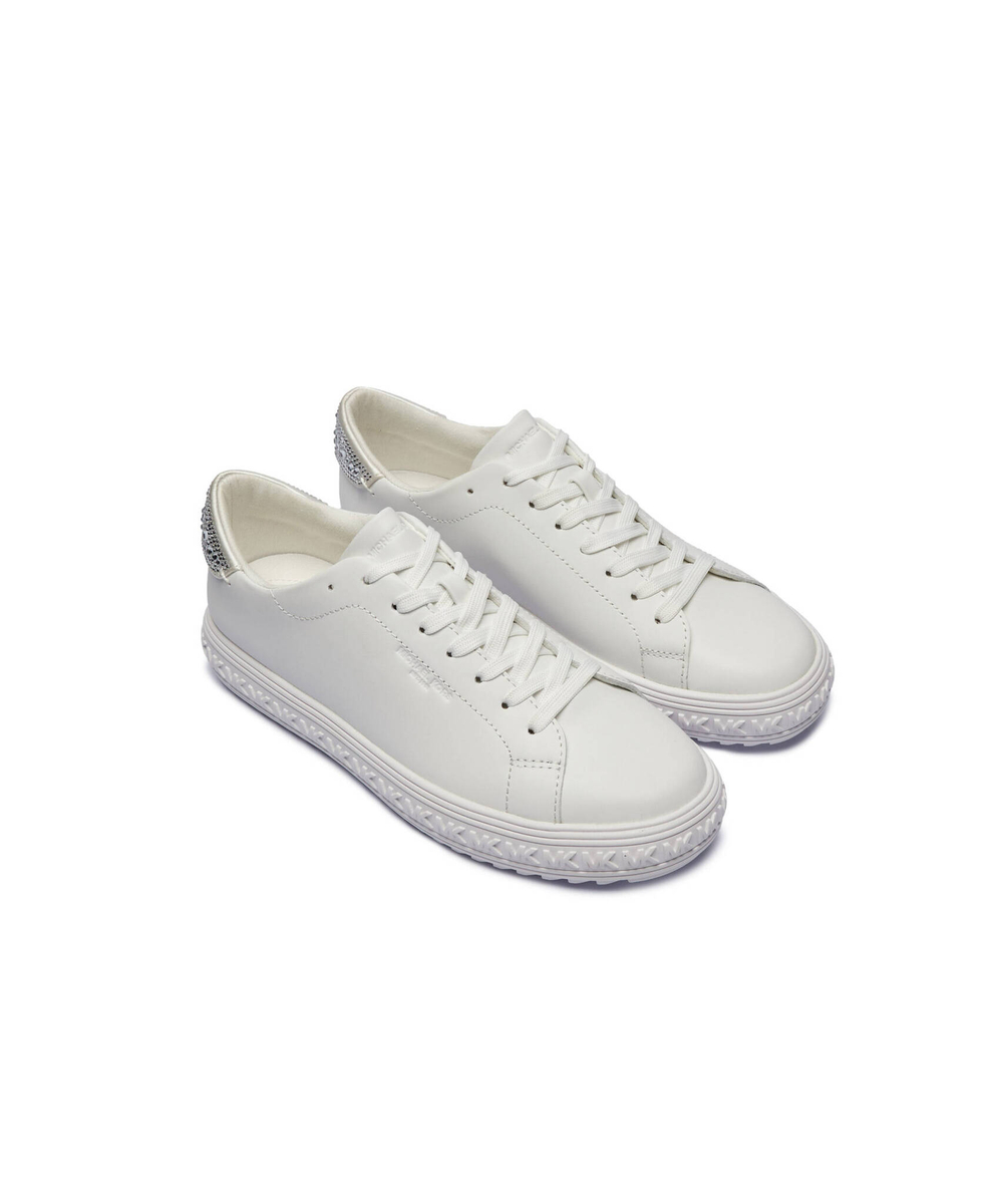 Кожаные кроссовки Michael Kors - белый(43H3GVFS2L)