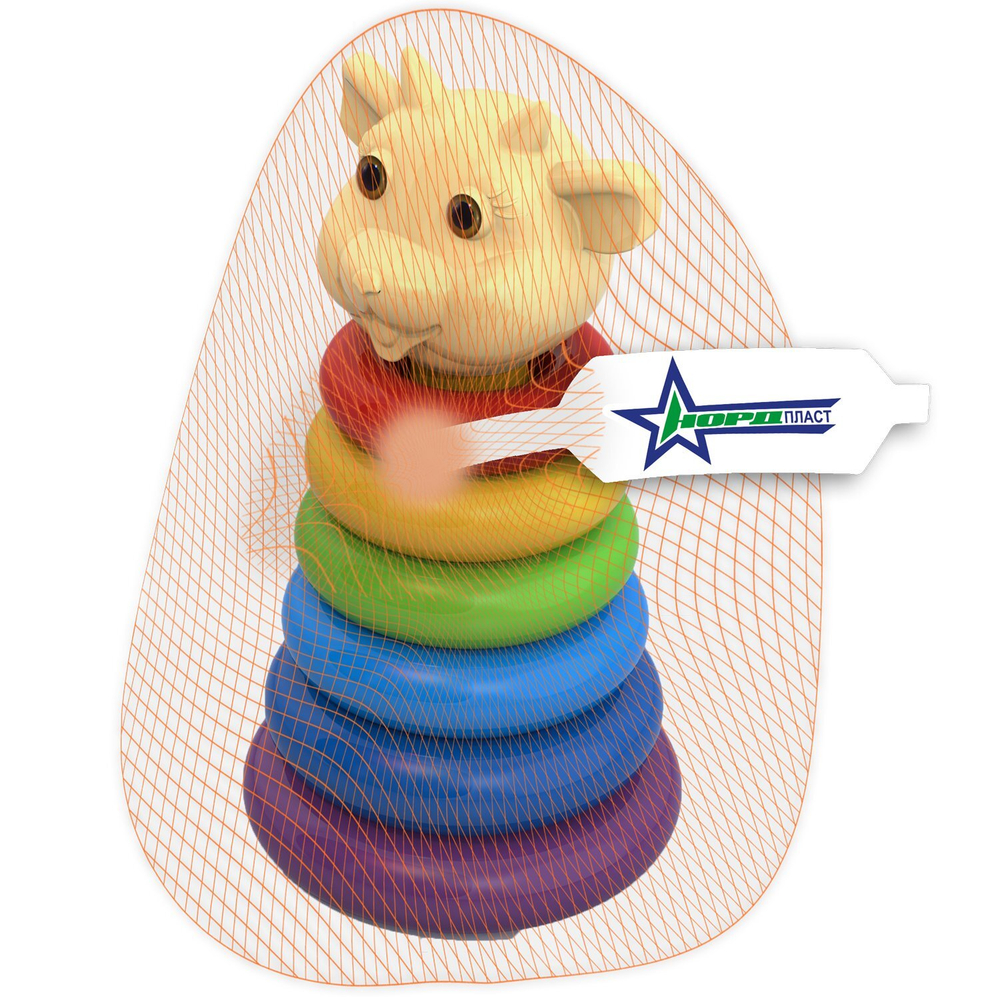 422/Пирамидка "Овечка"/11