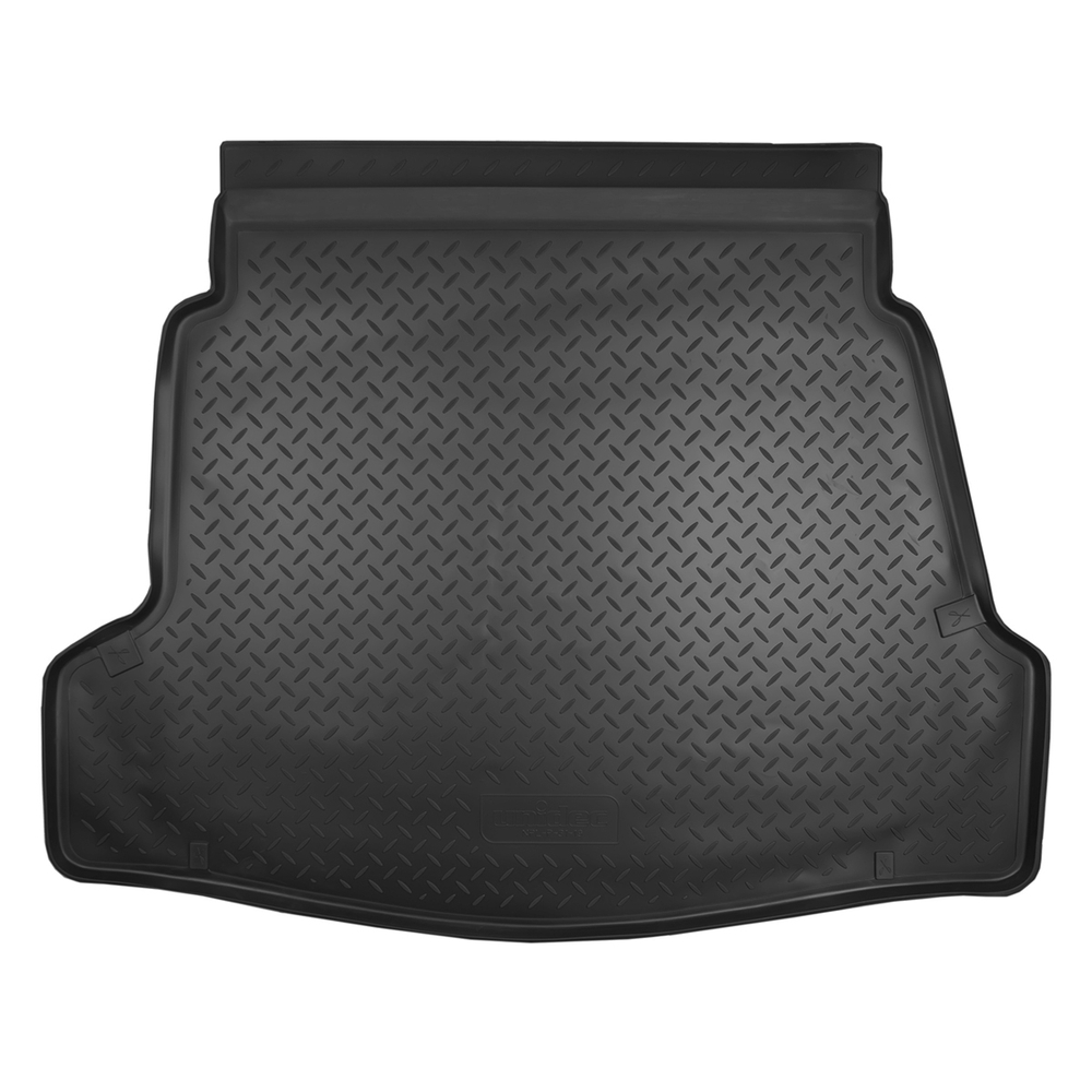 Коврик в багажник Norplast/Unidec для Hyundai i40 в кузове VF SD (2011-) Черный, полиуретан, арт.NPL-P-31-19