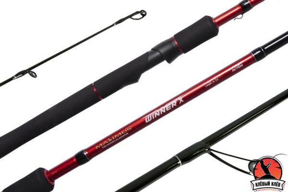 Спиннинг Maximus WINNER-X 24M 2.4m 10-30g