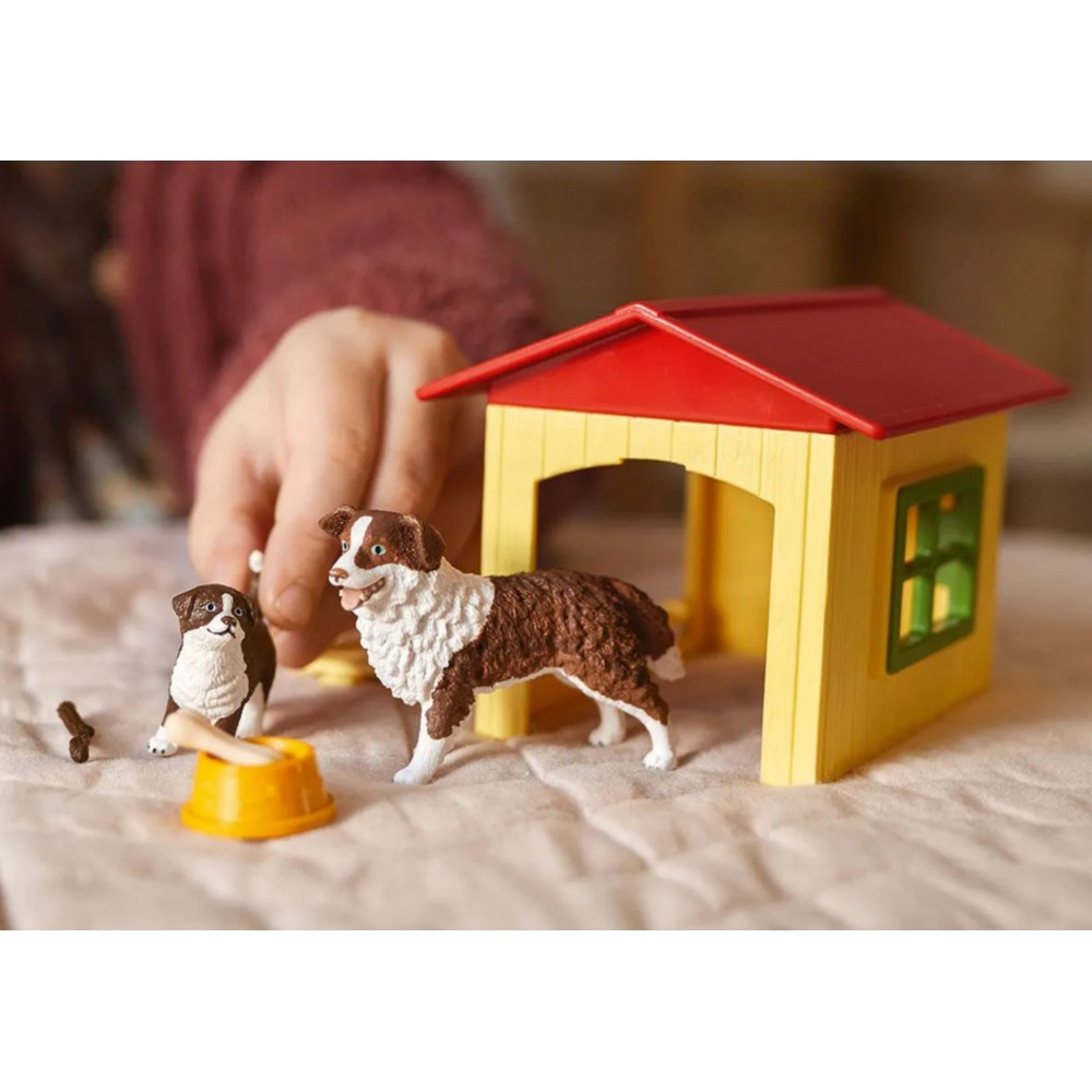 Schleich - Уютная будка для собаки 42573