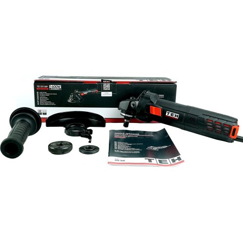 УШМ с регулировкой оборотов (бесщеточная) 125мм TEH TG12516BV