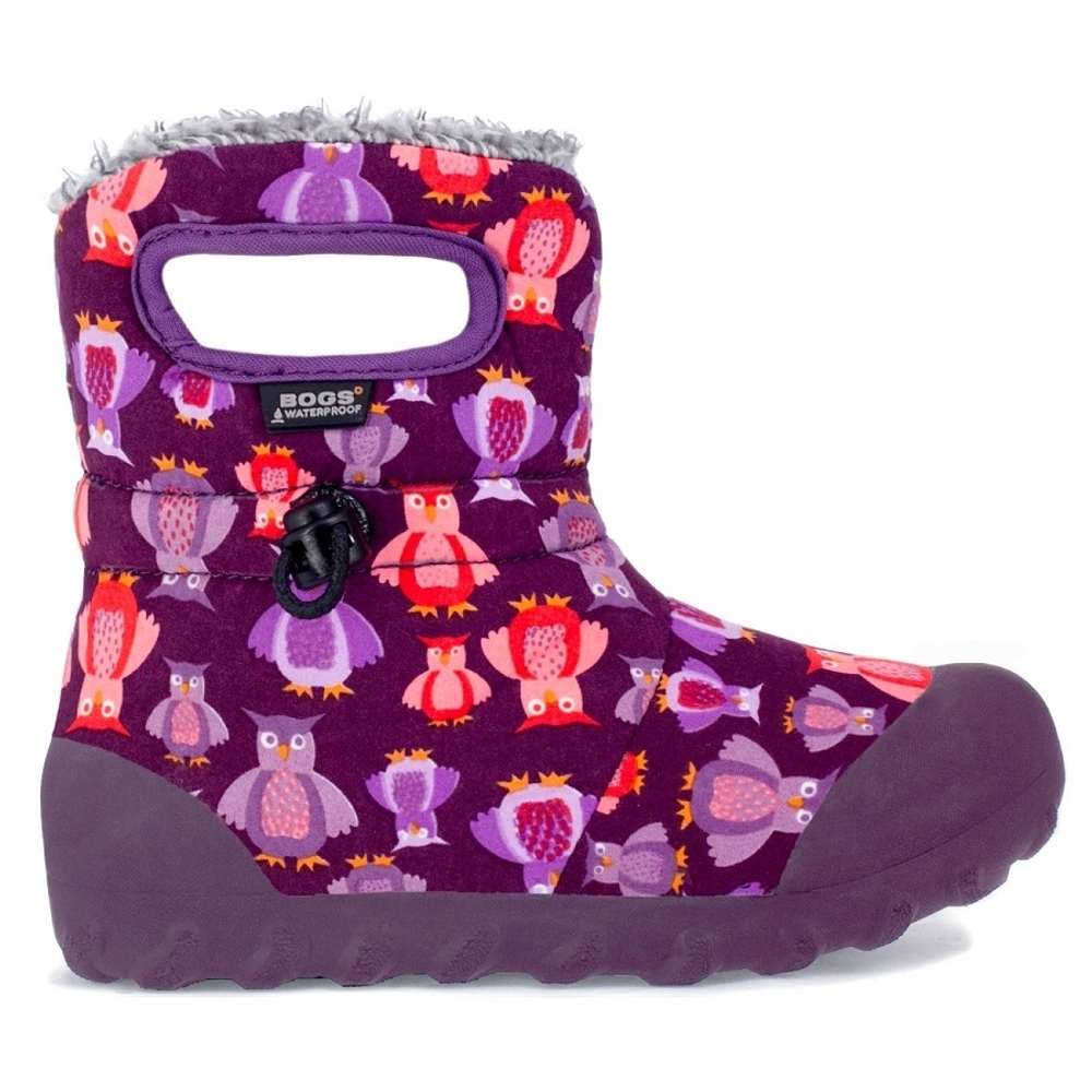 Сапоги утепленные Bogs B-Moc Puff Owls