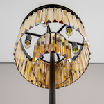 Citilux Мартин CL332962 Торшер хрустальный Шампань