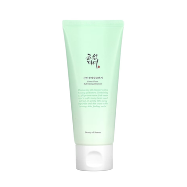 Освежающий гель для умывания BEAUTY OF JOSEON Green Plum Refreshing Cleanser