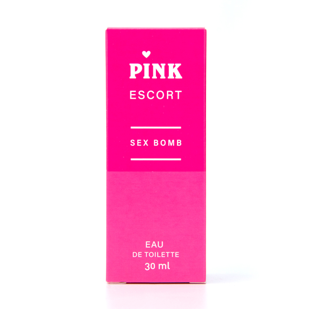 Вода туалетная Pink Escort Sex Bomb (Пинк Эскорт Секс Бомб) – 30ml for women