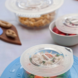 Крышка силиконовая 25.5см Silikomart UFO Италия вид