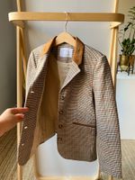 Новый хлопковый жакет Zara, 140