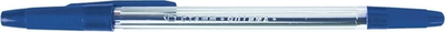 Ручка шариковая 1,0мм, синяя "Оптима" (Стамм)