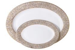 Обеденный сервиз 50 предметов на 12 персон Anna Lafarg Emily Луксор