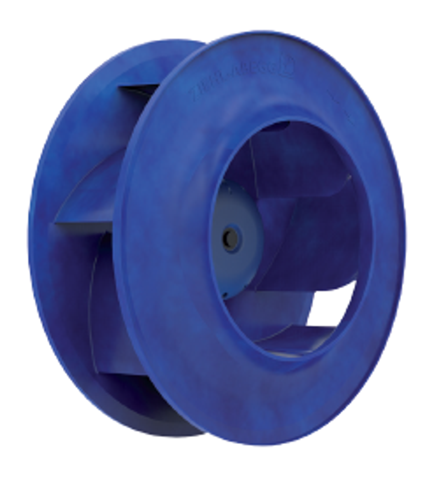 Рабочее колесо Ziehl-abegg RH63C-ZIK.GL.CR 3ф 380V арт.114717