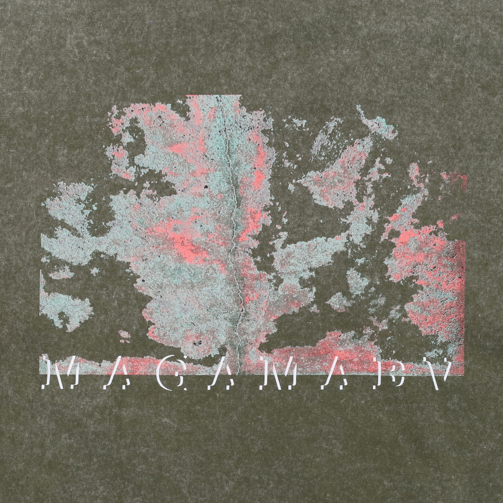 Лонгслив Magamaev Crack Longsleeve (green) артикул:sOO0I7-5iuMk6s3QSni5r1 - купить в магазине Дайс