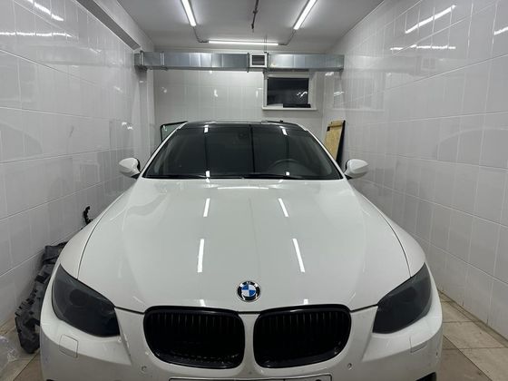 Carbins Headlight Medium PPF серый полиуретановая защитная антигравийная пленка