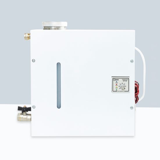 Парогенератор 1.6 кВт "Старт" НАКОПИТЕЛЬНЫЙ с аромоёмкостью