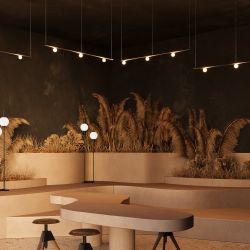 Трековый магнитный светодиодный светильник Maytoni Levity   TR185-1-3W3K-B