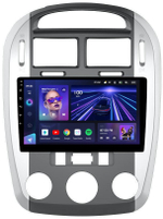 Магнитола для KIA Cerato 1 2004-2008 (кондиционер, аварийка внизу) - Teyes CC3L на Android 10, 8-ядер, CarPlay, 4G SIM-слот