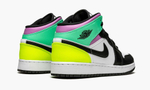Air Jordan 1 Mid GS "Pastel Black Toe"