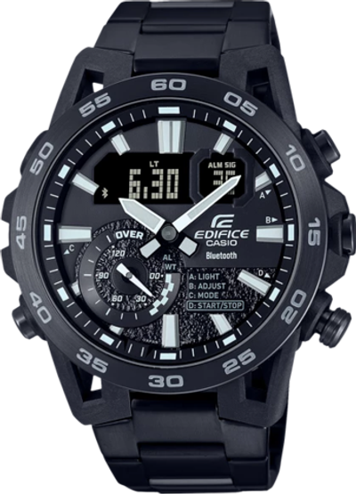 Часы мужские EDIFICE ECB-40BK-1A