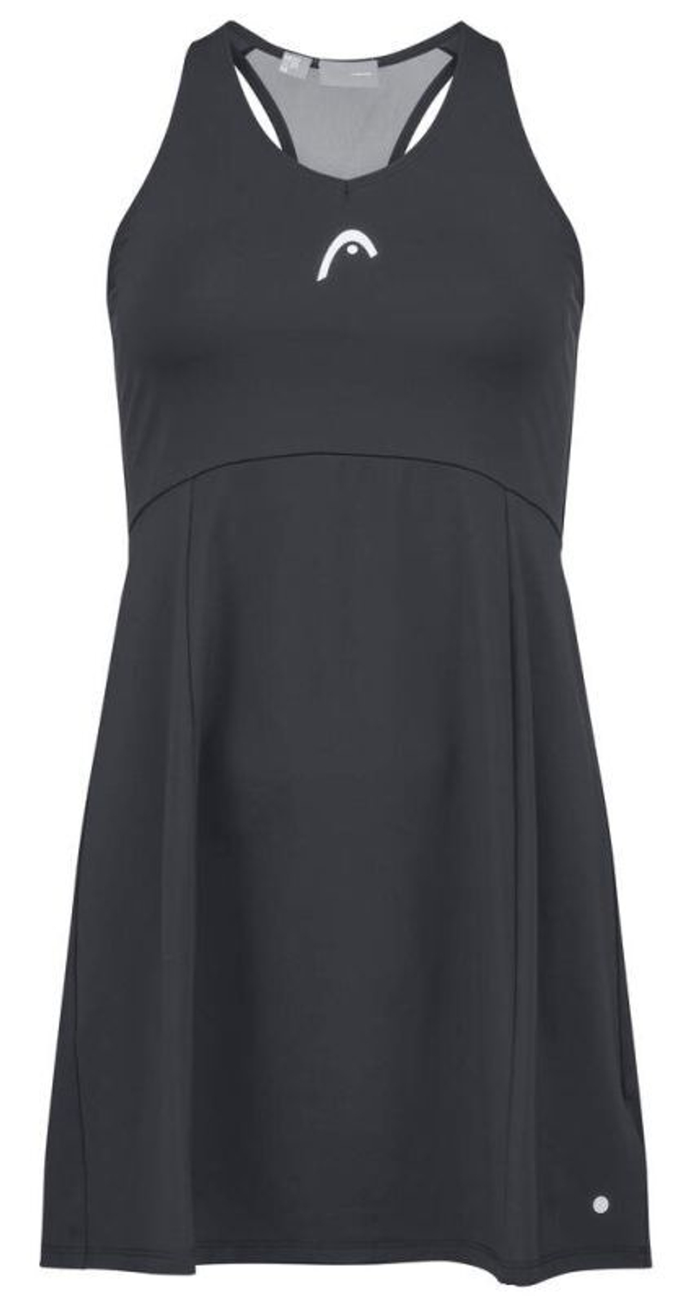 Теннисное платье Head Spirit Dress - черный