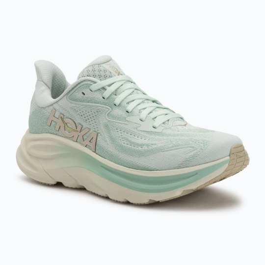 Женские кроссовки для бега HOKA Clifton 10 sea glass/jadeite