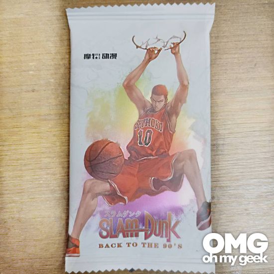 Коллекционные карточки Slam Dunk 1