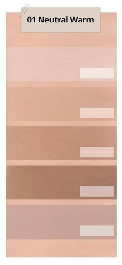 Romand Better Than Contour 01 Neutral Warm