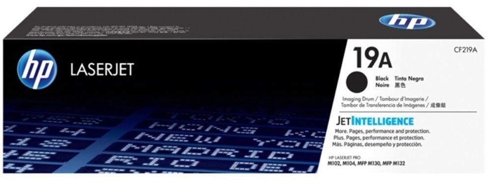 Картриджи HP 19A CF219A черный