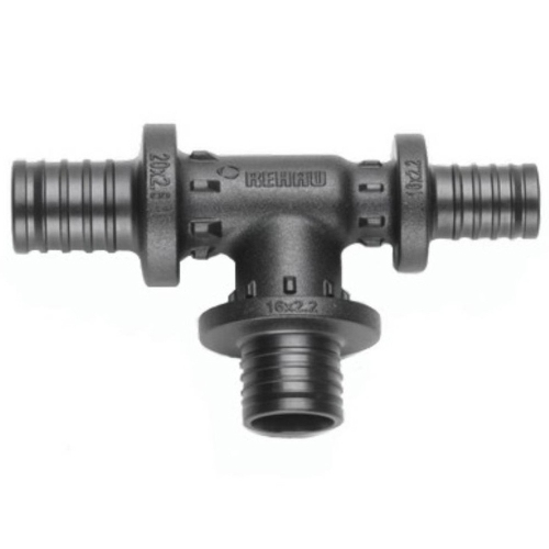 Тройник REHAU с уменьшенным боковым проходом 32-25-32 PX , PPSU
