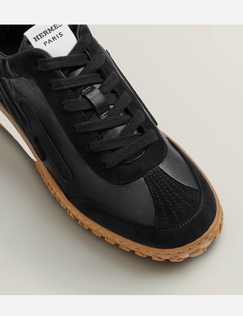 Hermes Jet Sneaker Noir (H242154Z 02400)