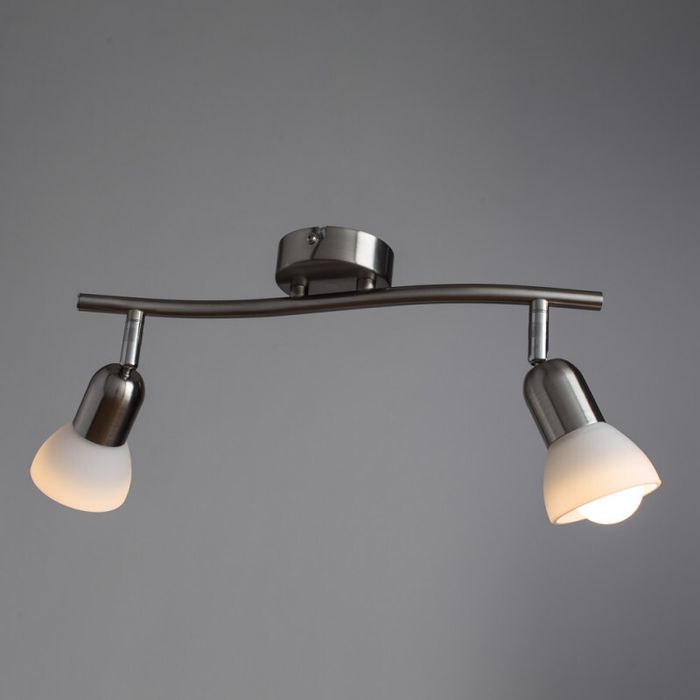 Спот Arte Lamp A3115PL-2SS