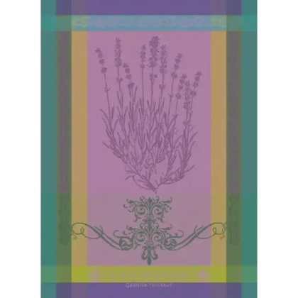 Кухонное полотенце Garnier Thiebaut Lavande Mauve Coton (56 x 77 см)