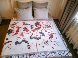 Покрывало «Кандинский»