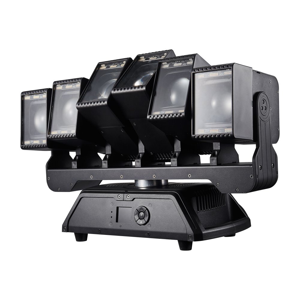 PL-L660M — LED Moving Bar 6×60 Вт RGBW