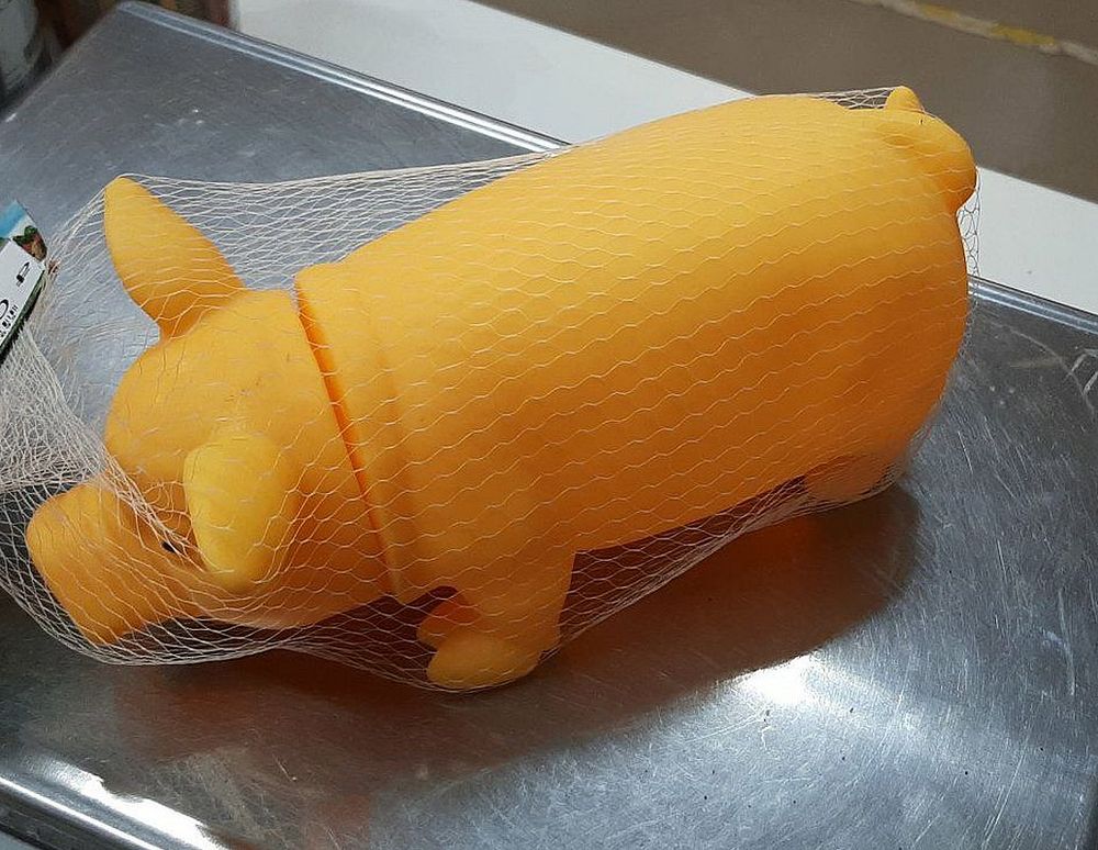 Игрушка для животных "Поросенок" большой Twik