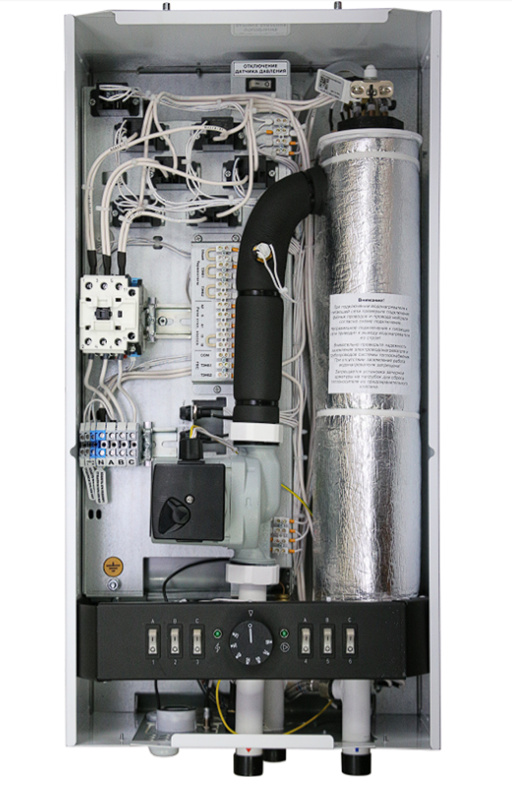 Настенный электрический котел Элемент Комфорта VOLT-6