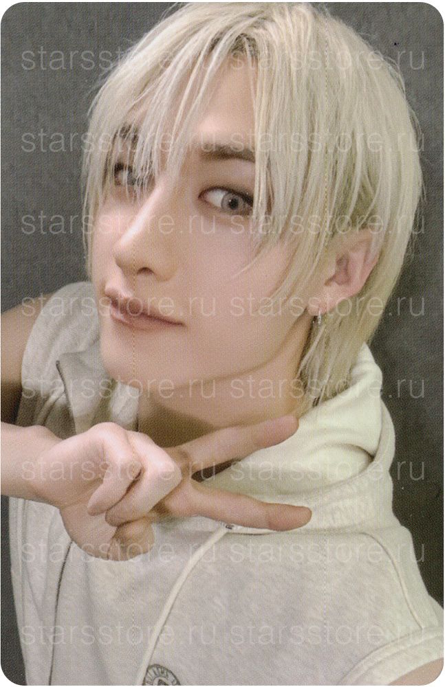 Фотокарта Bang Chan STRAY KIDS - DO IT (YES24) Фотокарта Bang Chan STRAY KIDS - DO IT (YES24)