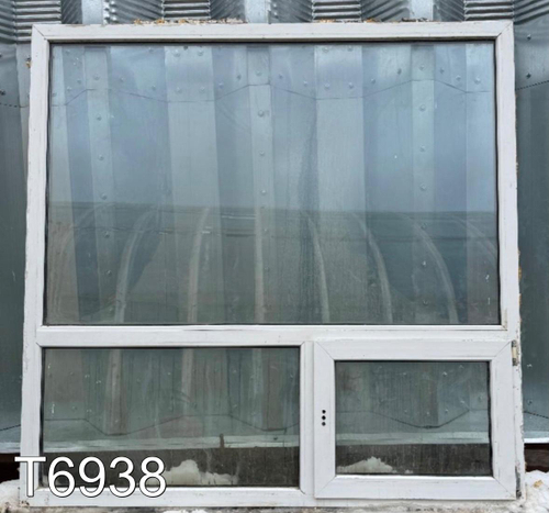 Окно Пластиковое Б/У 1760 (640)(в) x 1830(ш)