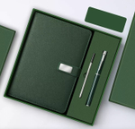 Ежедневник женский Цвет: зеленый